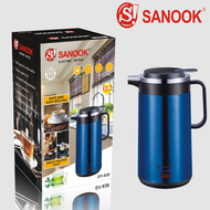 HOT SALES SANOOK Botol Air Panas Elektrik Keluli Tahan Karat   Termos kelalang  Electric Kettle Dapur Elektrik Seramik Mesin Memasak