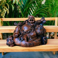 [L]Ko1 Ganesha Sitting On The Throne Worship To Increase Luck Enhance Feng Shui Scoop Size 5 Inches 