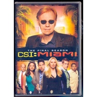 CSI : Miami The Final Season [ DVD ]