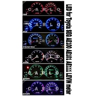 LED for Toyota SEG AE100 AE101 AE111 LEVIN meter/aircond panel