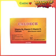 VITAMODE CALDECE (VIT B6 C D CALCIUM) EFFERVESCENT TABLET 10SX2