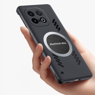 Casing For iQOO 15 5G 2025 iQOO15 iqoo15 Hard Case Hard Plastic Frameless Gaming Cooling Shockproof 