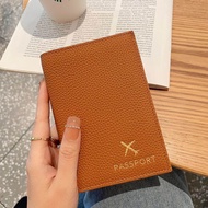 New Multi-Function Passport Holder Travel Document Bag Two-In-One Ticket Clip Passport Protective Co