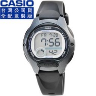 【柒號本舖】CASIO 卡西歐鬧鈴多時區兒童電子錶-黑 # LW-200-1B (台灣公司貨全配盒裝)