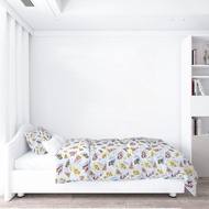 Baby Kids Air-Con Room Quilt & Pillow Set - 120x150cm Quilt 40x60cm Bantal Bahan Premium Hypoalergen