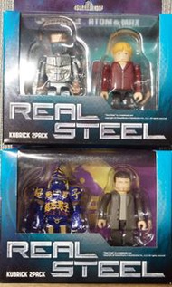 Medicom Real Steel Kubrick 鐵甲鋼拳