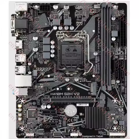 For Gigabyte H410M S2H V2 Motherboard LGA1200 Intel H470 Micro ATX Test Work.