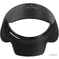 fol HB101 Lens Hood Shade Protector for ZDX18-140mm F3 5-6 3 VR Cameras ABS Material Lens Hood Shade