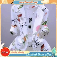 <wales> Women Blazer Sunscreen