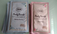 [🌟🌟現貨10件] #Sabon #Delicate Jasmine #嬌貴茉莉 #Green Rose #翠綠玫瑰 #Body Scrub #身體磨砂