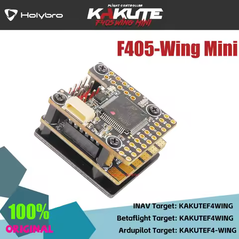Holybro Kakute F405-Wing Mini STM32F405 MCU ICM-42688-P IMU 5V/ 7.2V BEC I2C 2-8S for Fixed Wing & V