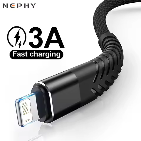 Quick Charge Charger USB Cable For iPhone 14 13 12 11 Pro X Max 5 6 s 7 8 Plus Apple Origin 2m 3m Le