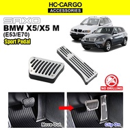 SAXO BMW X5 / X5 M (E53 / E70) M-Sport Pedal Set Fit BMW AT (Automatic Transmission) Except for SMG 