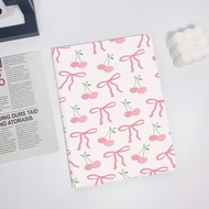 Pink Cherry Bows iPad Air 5 2022 iPad 10 2022 iPad 9 case,iPad Pro 11" 12.9'' 2022 iPad Pro 12.9'' 2