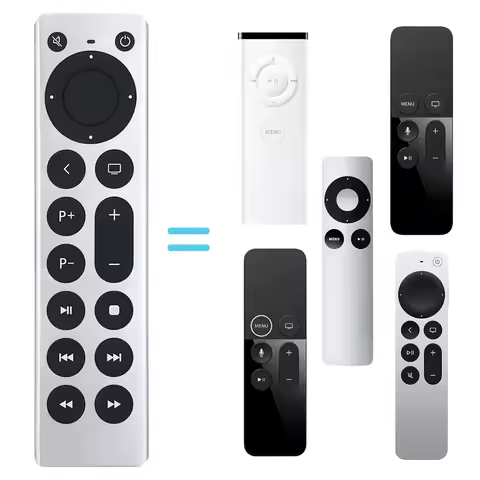 Universal Replacement Remote Control for Apple TV 4K Gen 1 2 3 4 HD A2169 A1842 A1625 A1427 A1469 A1