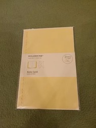 Moleskine Note Card