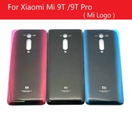 กระจกด้านหลังที่ครอบสำหรับ Xiaomi Mi 9T ฝาหลังปิดโทรศัพท์ด้านหลัง Mi9t Pro อะไหล่ปลอกหุ้มช่องหลังแผง
