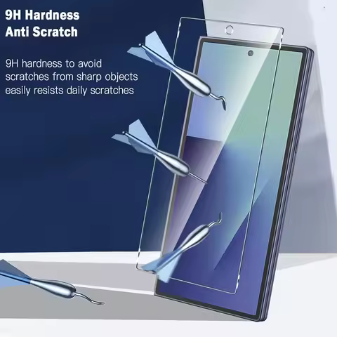 3Pcs Tempered Glass For Samsung Galaxy Z Fold 7 6 5 4 3 Fold7 Fold6 Fold5 7 Screen Protector HD Crys