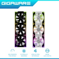 Jungle Leopard Interstellar V3 ARGB 3Pin PWM 12cm Fan / Splicing / Building Block Fan PC Case Fan