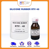 Silicone rubber rtv 48