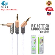 Bavin 3.5 Aux03 Audio Cable 1.5m