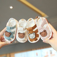 Baby Soft-Soled Anti-Slip Sandals June June-December Cartoon Baotou Calling Shoes 11.25 X