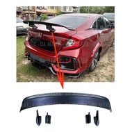 HONDA CIVIC FC VARIS II VARS 2 REAR SPOILER WING UNIVERSAL ALMERA