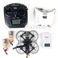 DarwinFPV CineApe 25 Analog 2.5Inch 4S Cinematic Whoop RC FPV Racing Drone RTF with RadioMaster TX12