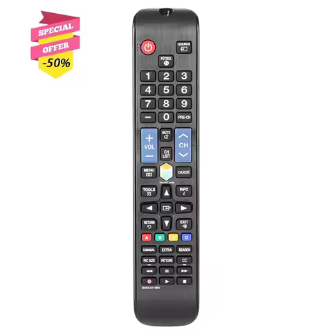 BN59-01198N Remote Control For Samsung TV UN32H5500 UN40H5500 UN48H5500 UN40J5500 UN40JU6500 UN48J64