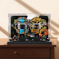 Display Case Box 43017 43023 McLaren Mastercard F1 Team Lando Norris Oscar Piastri Helmet (No blocks