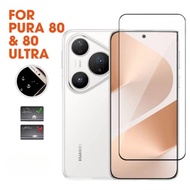 LAYAR HP KEY - Tempered Glass HUAWEI PURA 80 ULTRA 80Pro 70 ULTRA 70Pro+ 70 PRO P60Pro P60 P50 PRO P