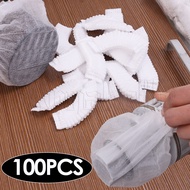 100 Pcs Clean Filter - Food Residue Catcher - Vacuum Cleaner Filter Element Net Cover - Disposable, Non Woven Fabric - Vacuum Filter Cover - Dust-collecting Filter Element Hood