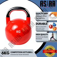 ASURA Fitness 4KG - 32KG  Coated Cast Steel Competition Kettlebell CrossFit Kettlebell Sports Traini