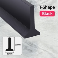 Bathroom Water Barrier Waterproof Water Retaining Strip Dry And Wet Separation Blocker Water Stopper