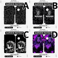 Garskin Inner MAYDAY Hologram & Non Hologram Bisa Custom