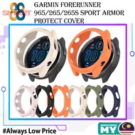(88Smart.My) Garmin Forerunner 965 265 265s Sport Armor Protect Cover Soft Bumper Casing Garmin smar