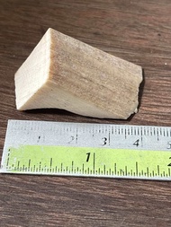 เครื่องรางงาช้างแท้ (2206)ทำหัวแหวน แกะเครื่อง งาอก