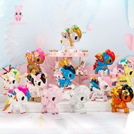 Original tokidoki bambino unicorn Baby Blinds Box Toys Guess Bag Anime Figure Box Caja Sorpresa Model Doll Birthday Gift
