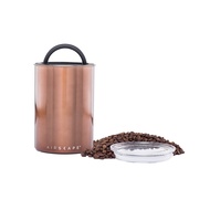 Airscape Vacuum Airtight Sealed Coffee Food Container Canister 7" Mocha 500g