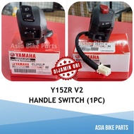 Yamaha Original Y15ZR V2 Handle Switch / Suis Signal Horn Starter - 2PV-H3963-00 / 2PV-H3973-00