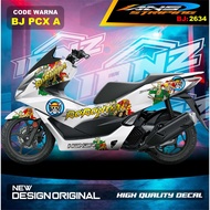 Decal STICKER FULL BODY PCX 150 / DECAL STICKER MOTORCYCLE HONDA PCX 160 / FULL BODY STICKER PCX HIG