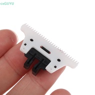 [cxGUYU] Ceramic Blade Cutter Clip Cordless 2-Hole Clipper Fit Hair Clipper Trimmer Beard  PRTA