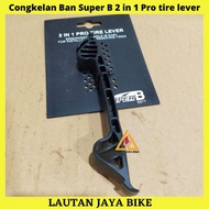 2 in 1 Super B Bicycle tire lever Pro tire lever