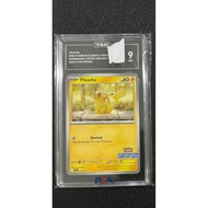 Pokemon Pikachu illustration Rare TAG 9