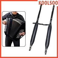 [Koolsoo] Accordion Harness Accordion Strap Ukulele Strap Lightweight Support Strap Neck