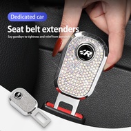Car Safety Belt Catch Plug Buckle High-End Silencer with Drill For Volkswagen GTI Tiguan Passat B5 B6 B7 CC Jetta MK5 MK6 Polo