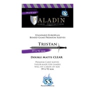 55 Paladin Standard European double matte card sleeves ("Tristan") 59x92mm (OUT OF PRINT fr 2020)