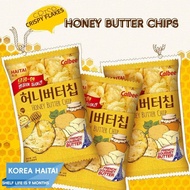 KAZIK Korean Haitai Honey Butter Potato Chips/Potato Chips/Casual Puffed Potato Chips Snacks