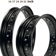 Motorcycle Off Road Dirt Bike Modified 6061 Aluminum Alloy  rims 16 17 18 19 21 inch widened plus mo