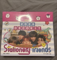 TXT 2025 DECO KIT Stationery Friends